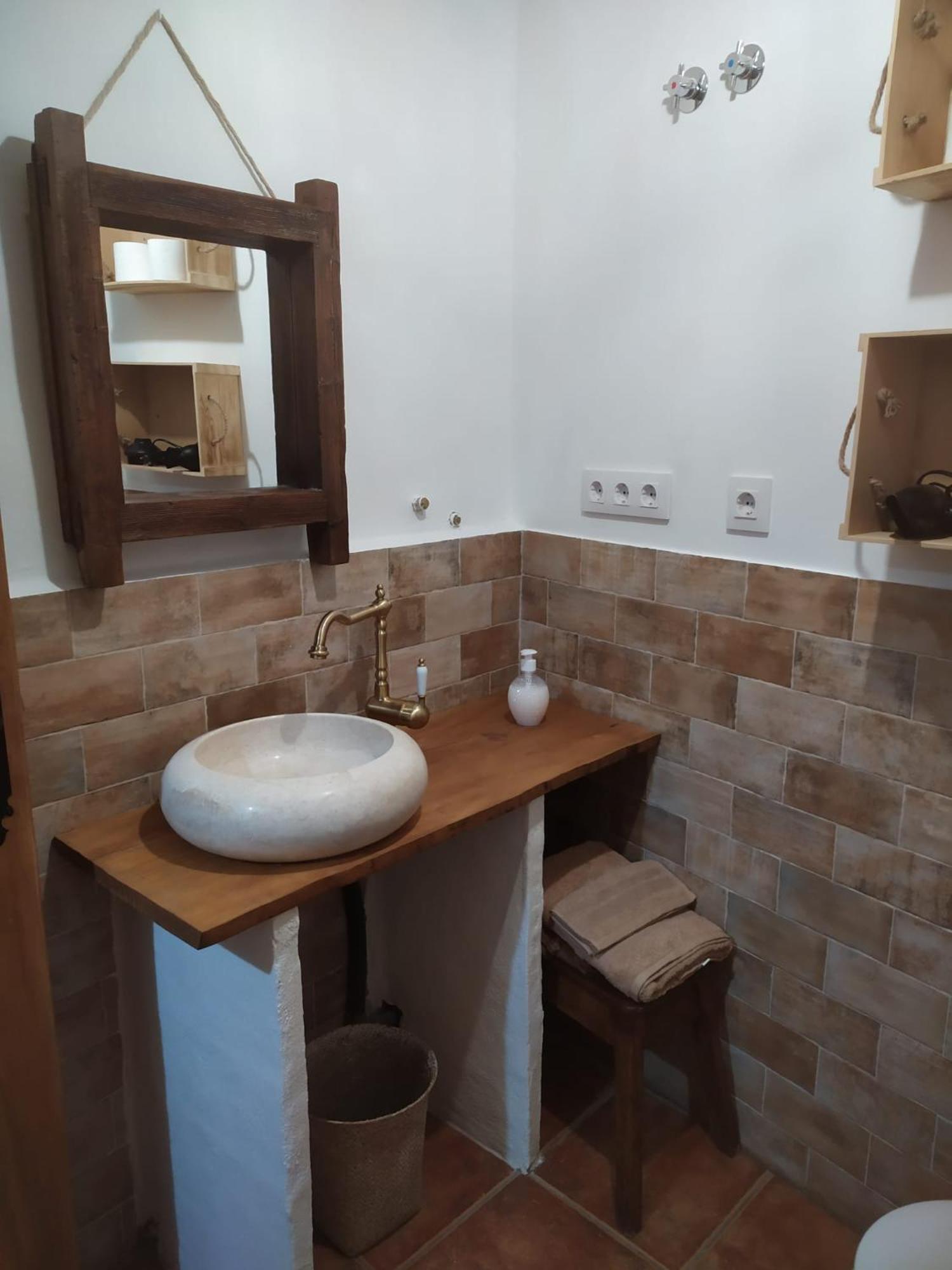Alcoba Con Patio Del Siglo XIX Βίλα Villanueva de Viver Εξωτερικό φωτογραφία