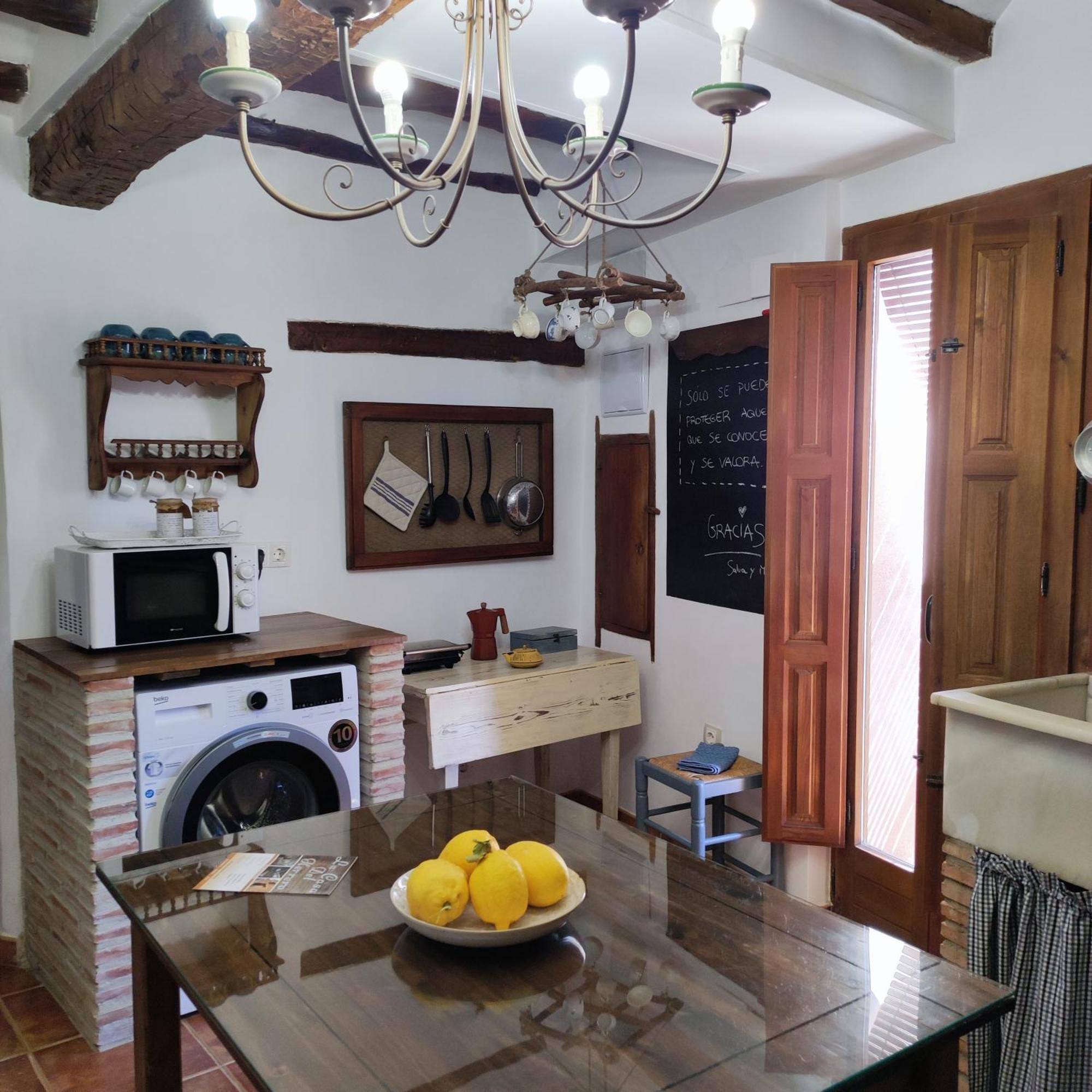 Alcoba Con Patio Del Siglo XIX Βίλα Villanueva de Viver Εξωτερικό φωτογραφία