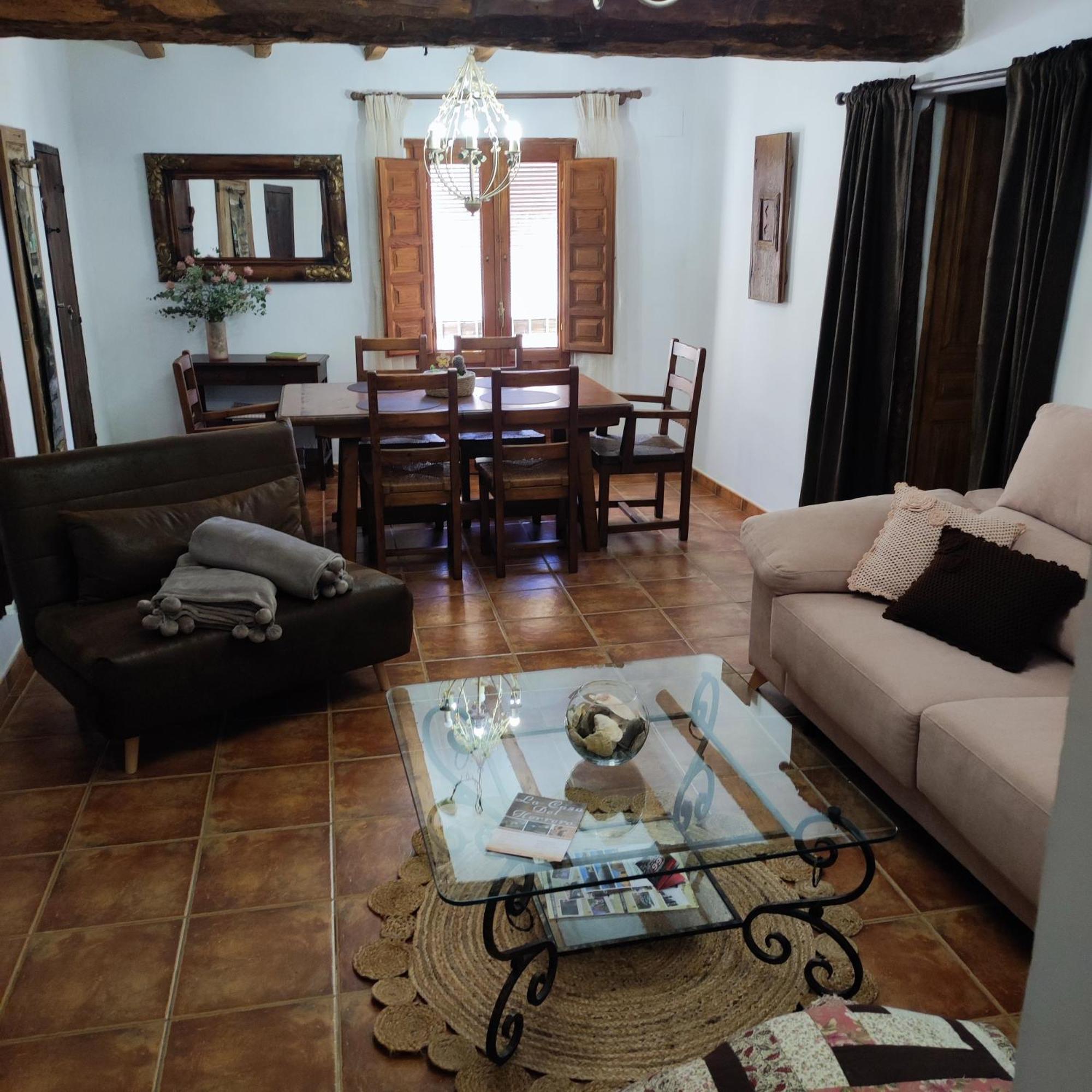 Alcoba Con Patio Del Siglo XIX Βίλα Villanueva de Viver Εξωτερικό φωτογραφία