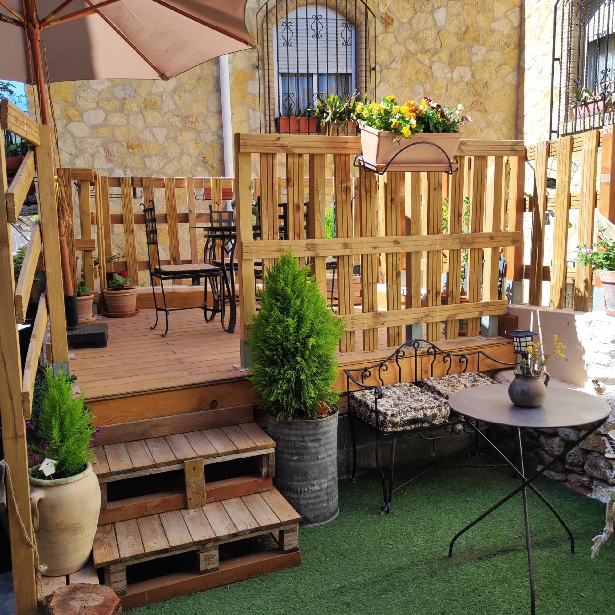 Alcoba Con Patio Del Siglo XIX Βίλα Villanueva de Viver Εξωτερικό φωτογραφία