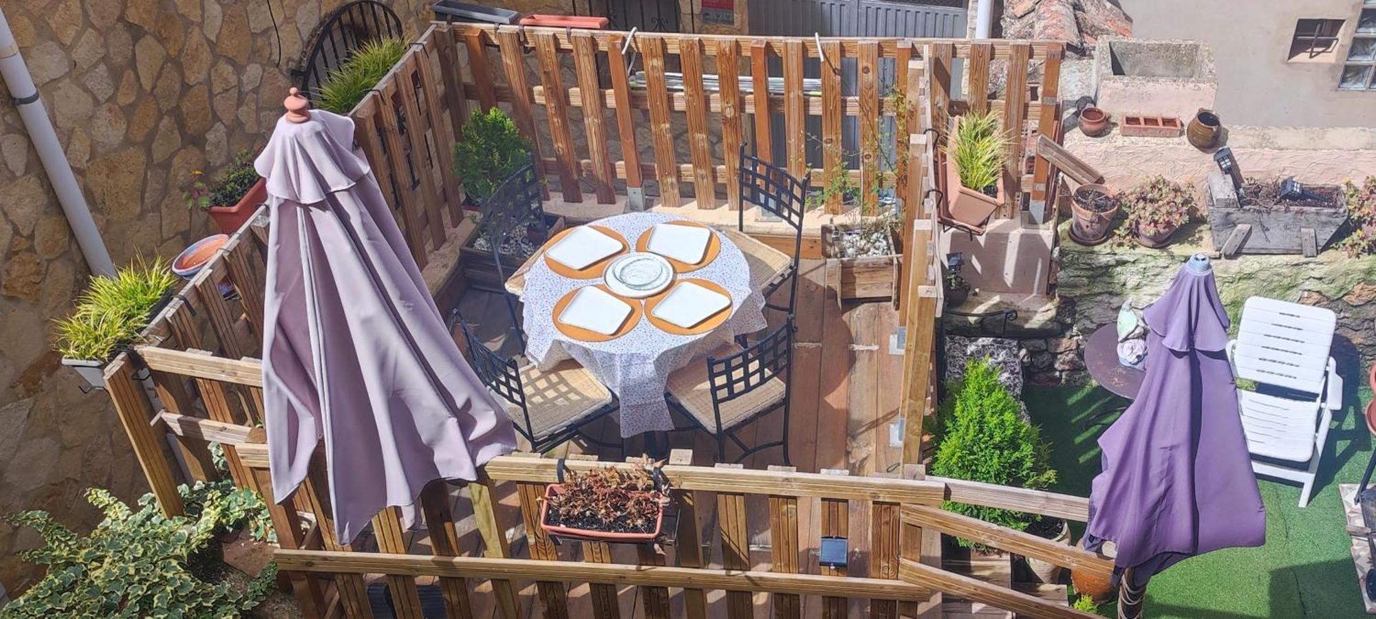 Alcoba Con Patio Del Siglo XIX Βίλα Villanueva de Viver Εξωτερικό φωτογραφία