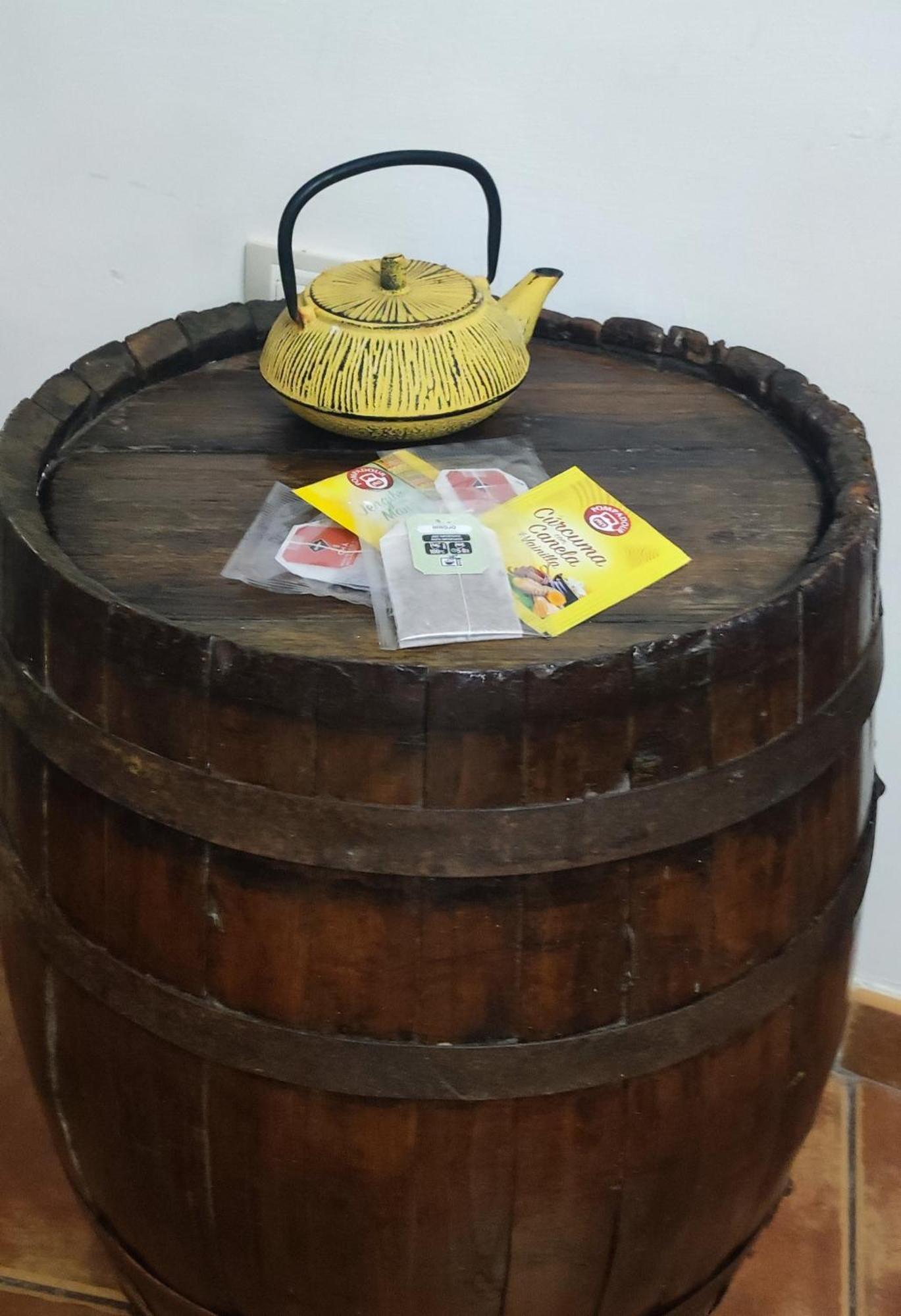 Alcoba Con Patio Del Siglo XIX Βίλα Villanueva de Viver Εξωτερικό φωτογραφία